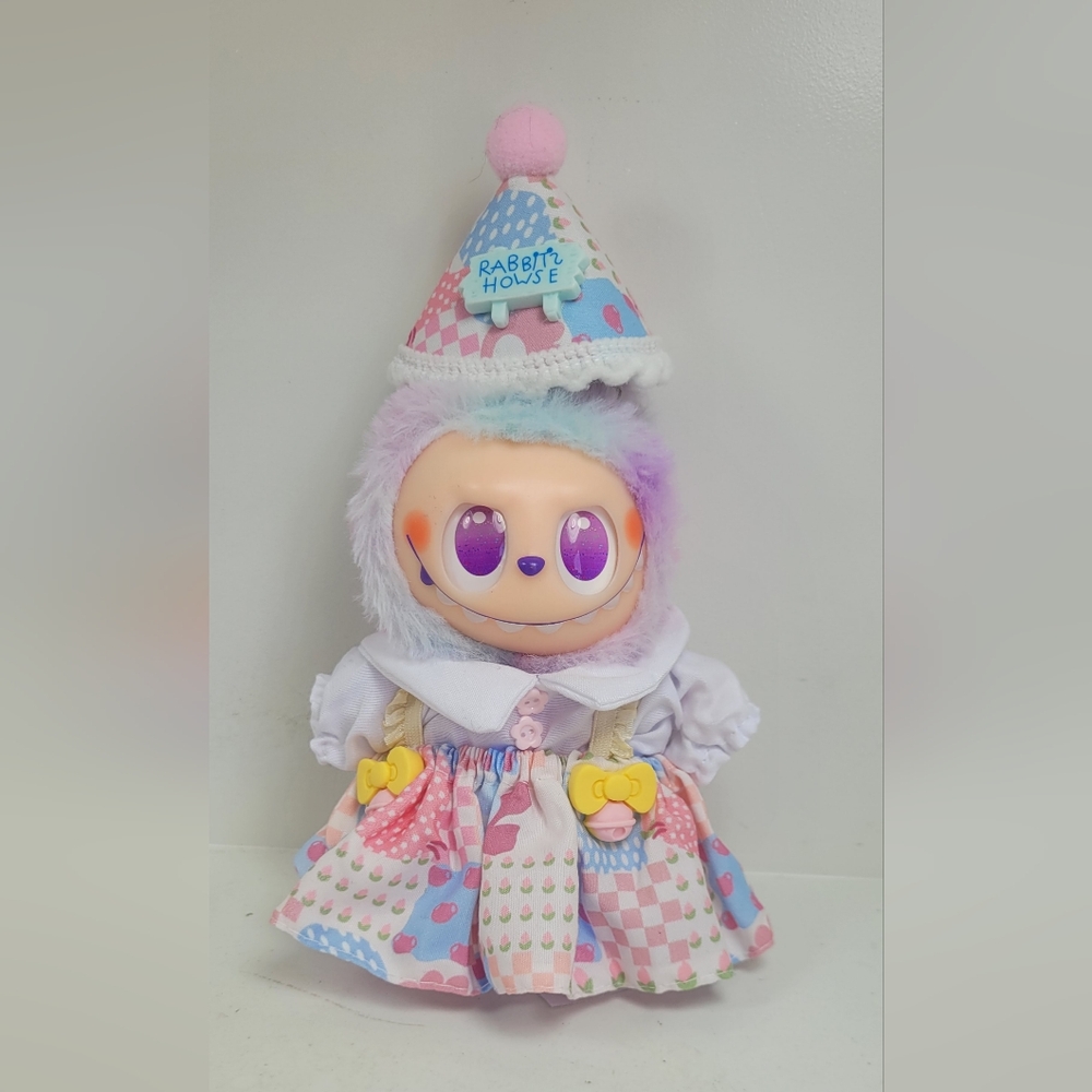 Multicolor Birthday Outfut 3 Pc, No Doll